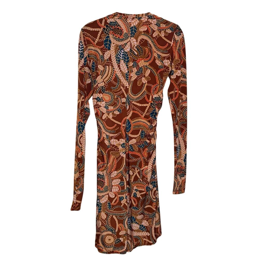 A.L.C Ginger Combo Paisley Maryn Mini Dress Size XS - Picture 5 of 8